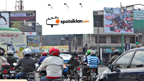 Billboard 5 × 10 m di Jl. Padjajaran (Perempatan Condong Catur), Yogyakarta, DI Yogyakarta