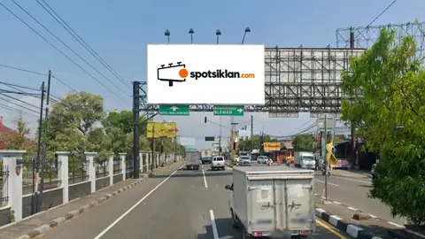 Billboard 5 × 10 m di Jl. Adisucipto RM. Ayam Soeharti, Timur FlyOver Janti (Sisi Timur), Yogyakarta, DI Yogyakarta