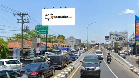 Billboard 5 × 10 m di Jl. Adisucipto-Flyover Janti, Yogyakarta, DI Yogyakarta