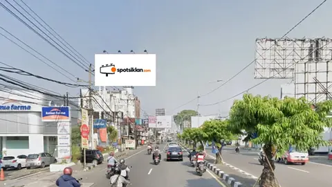 Billboard 5 × 10 m di Jl. Laksda Adisucipto Barat Amplaz - Kimia Farma (Sisi Timur), Yogyakarta, DI Yogyakarta