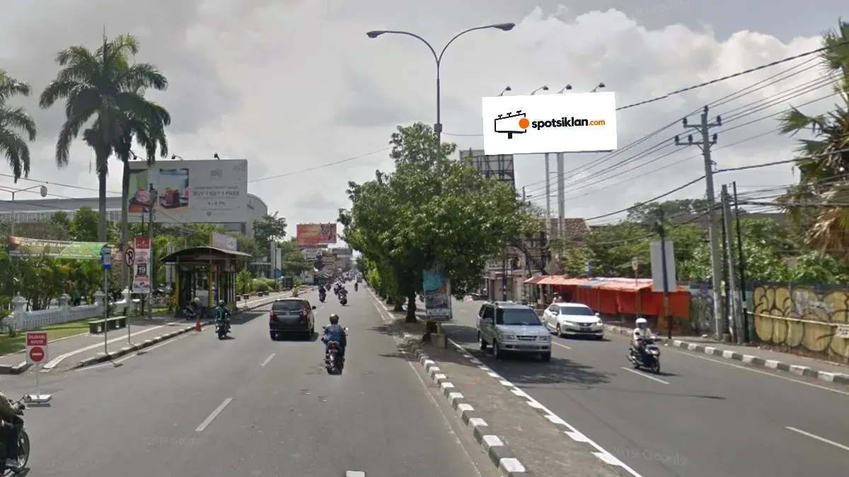 Billboard 5 × 10 m di Jl. Laksda Adisucipto Seberang Amplaz - Aquarium (Sisi Barat), Yogyakarta, DI Yogyakarta
