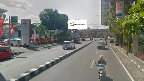 Billboard 5 × 10 m di Jl. Magelang Jombor, Yogyakarta, DI Yogyakarta