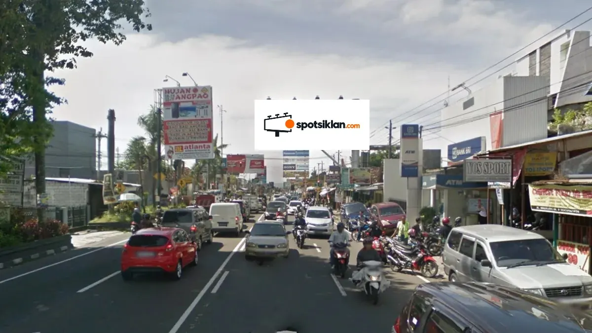 Billboard 5 × 10 m di Jl. Magelang KM 5, Yogyakarta (Sisi Utara), DI Yogyakarta