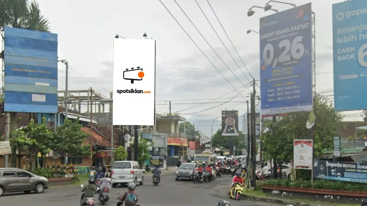 Billboard 5 × 10 m di Jl. Palagan Tentara Pelajar, Perempatan Monjali (Sisi Selatan), Yogyakarta, DI Yogyakarta