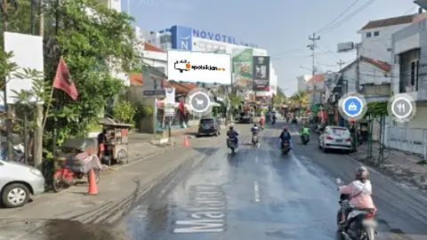 Billboard 4 × 8 m di Jl. Mataram (Menuju Grand Inna Malioboro, Hadap Selatan), Yogyakarta, DI Yogyakarta