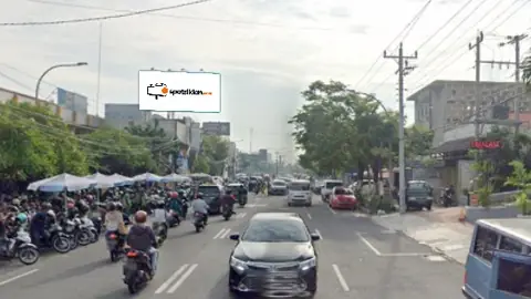 Billboard 4 × 8 m di Jl. Pangeran Diponegoro (Menuju Tugu Jogja, Hadap Barat), Yogyakarta, DI Yogyakarta