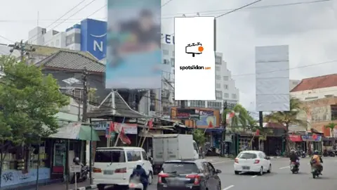 Billboard 8 × 4 m di Jl. Mataram (Pusat Oleh-Oleh), Yogyakarta, DI Yogyakarta