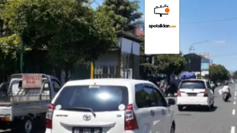 Billboard 8 × 4 m di Jl. Brigjen Katamso (Depan Dinas Komunikasi Dan Informatika DIY), Yogyakarta, DI Yogyakarta