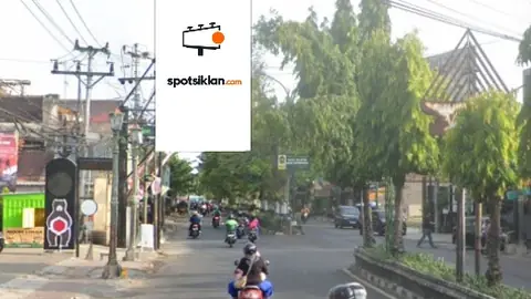 Billboard 8 × 4 m di Jl. Affandi (Batas Titik Kota), Yogyakarta, DI Yogyakarta