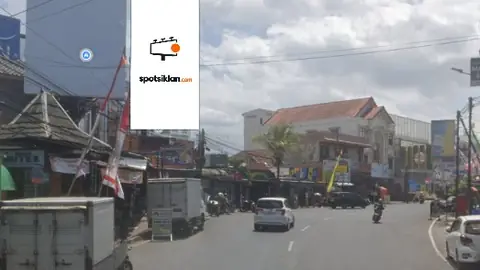 Billboard 8 × 4 m di Jl. Mataram (Menuju Malioboro Mall), Yogyakarta, DI Yogyakarta