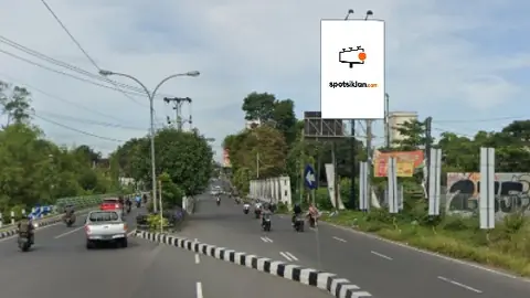Baliho 6 × 4 m di Jl. Kusumanegara (Area Samping Gembiraloka Zoo), Yogyakarta, DI Yogyakarta