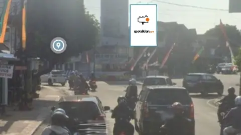Baliho 4 × 6 m di Jl. Jlagran (Dekat Stasiun Tugu), Yogyakarta, DI Yogyakarta