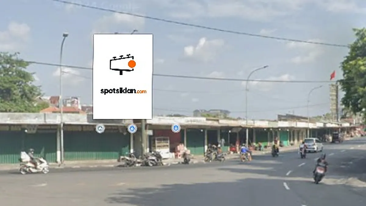 Baliho 4 × 6 m di Jl. FM Noto (Menuju McDonald Sudirman Jogja), Yogyakarta, DI Yogyakarta