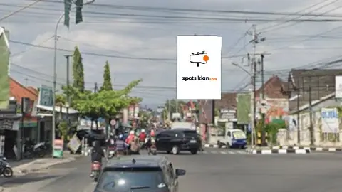 Baliho 6 × 4 m di Jl. Kemasan (Perempatan Basen), Yogyakarta, DI Yogyakarta
