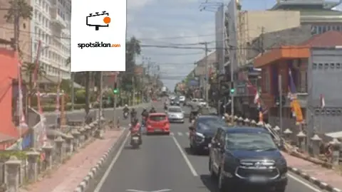 Baliho 6 × 4 m di Jl. M Suryotomo (Samping Melia Purosani Yogyakarta), DI Yogyakarta